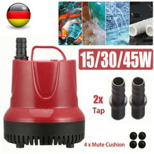 220V Tauchpumpe Schmutzwasserpumpe Wasserpumpe Kellerpumpe Gartenpumpe Rot Neu