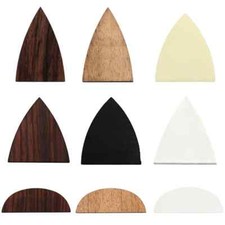 Tacón de guitarra de palisandro cubierta talón palo para hacer guitarra materiales accesorios