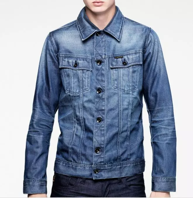New G Star Men s Raw Slim Tailor Medium Aged Jacket Original GStar RAW SALE
