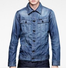 New G-Star Men's Raw Slim Tailor Medium Aged Jacket Original GStar RAW SALE 