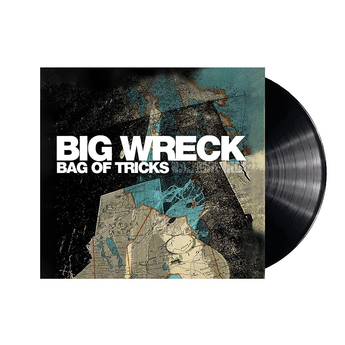 Big Wreck Bag Of Tricks - Black (Vinyl LP)