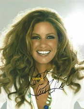 FAITH HILL REPRINT PHOTO 8X10 SIGNED AUTOGRAPHED PICTURE CHRISTMAS MAN CAVE GIFT