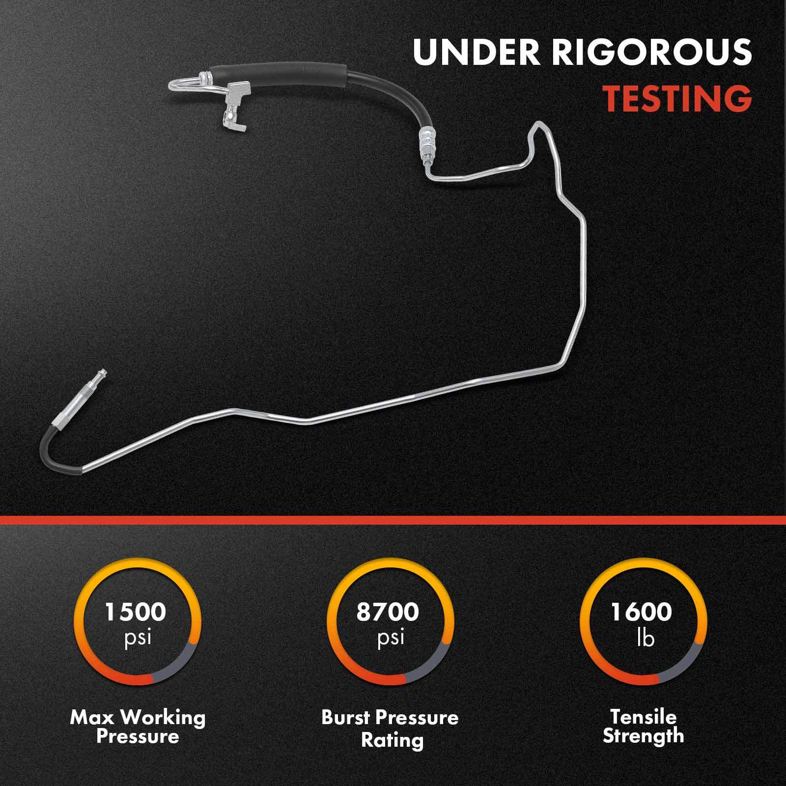 Power Steering Pressure Line Hose for INFINITI G35 2004 2005 2006 V6 3