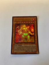 Yugioh Karte: Infernaler Flammenherrscher (SD3-DE001) - Ultra Rare, 1. Auflage