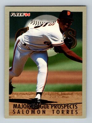  1994 Fleer Major League Prospects Salomon Torres