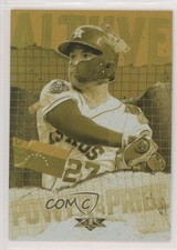 2020 Topps Fire Power and Pride Gold Minted Jose Altuve #PP-13 g9z
