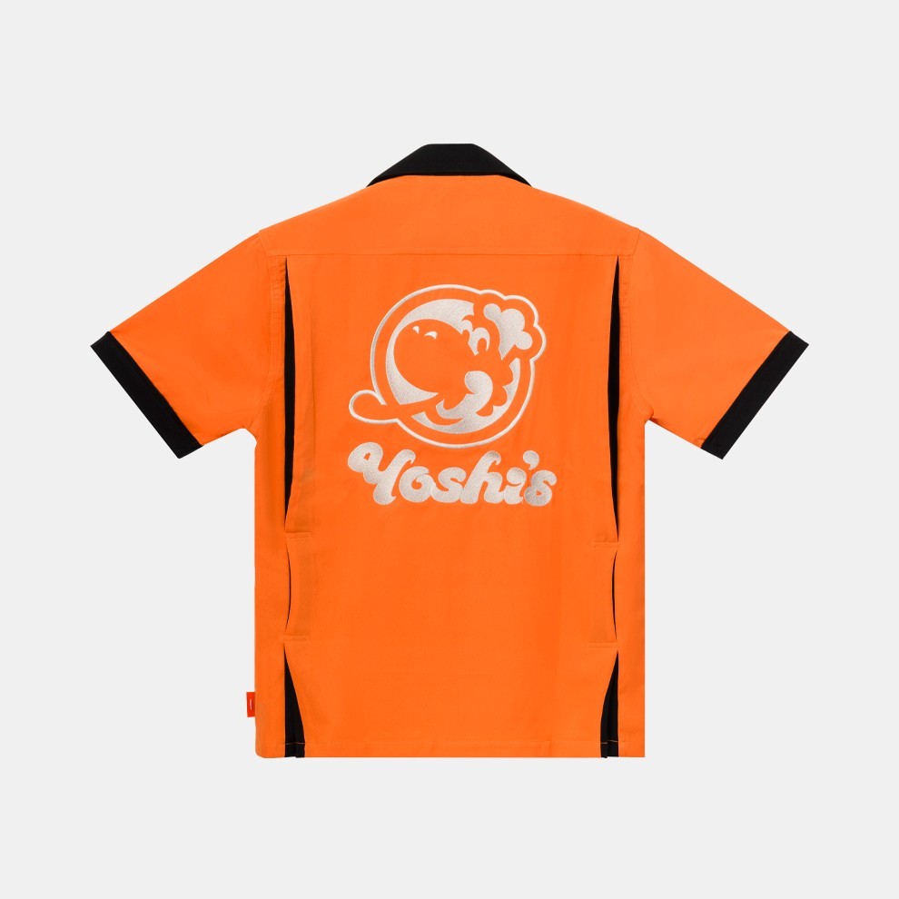 Nintendo TOKYO Yoshi Bowling Shirt Mario Kart World Japan Limited