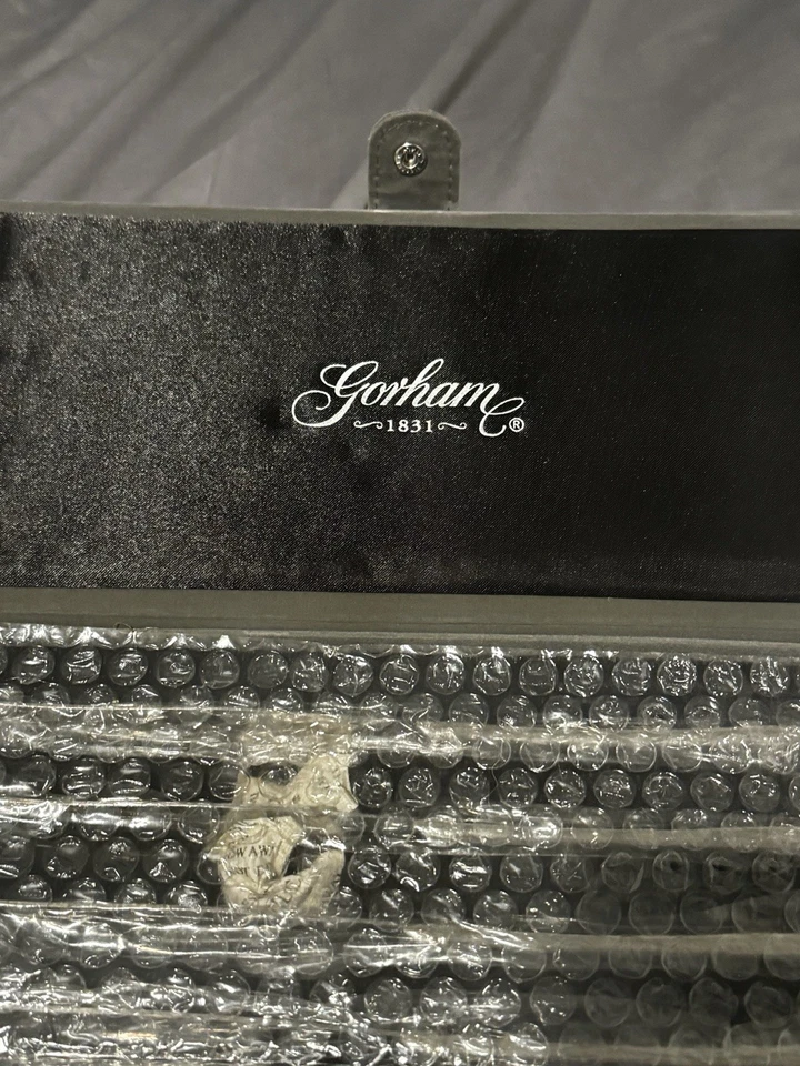 2 conjuntos de facas para bife padrão Gorham Meredith aço inoxidável/prata - 8 no total - Imagem 3 de 4