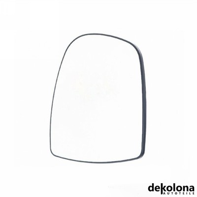 Glas Außenspiegel Links für Renault Trafic 2 Bus 2.0, Opel, Nissan 01-14