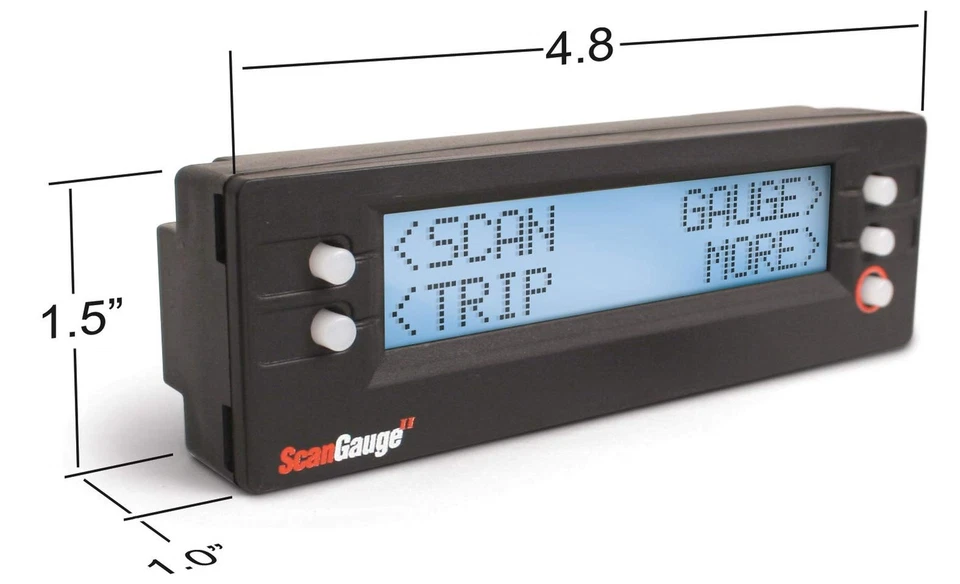 Computadora automotriz SG2 ultra compacta 3 en 1 con combustible personalizable en tiempo real... Foto 3 de 4