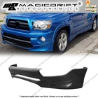 For 05-11 Toyota Tacoma IKON Style Front Bumper Lip Spoiler Splitter PU 2PCS