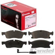 BREMBO BREMSBEL&Auml;GE + WARNKONTAKT VORNE passend f&uuml;r MERCEDES GL-KLASSE X166 W166