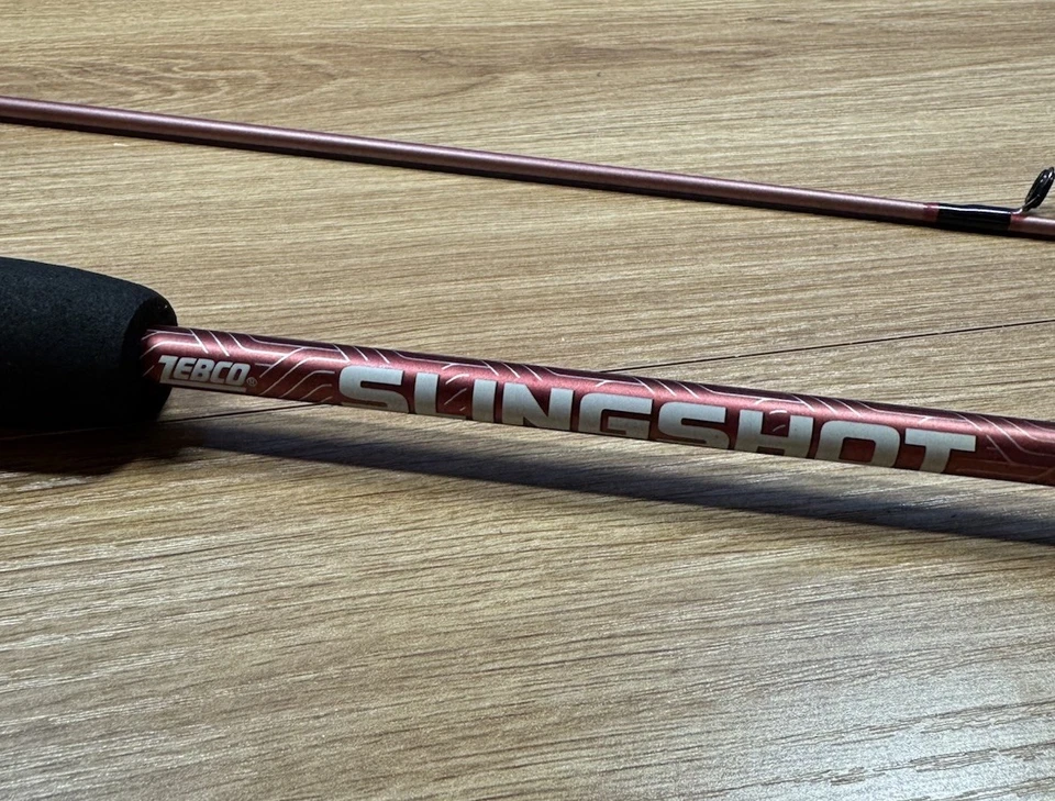 Zebco Slingshot Rod SLC562MLA-5ft 6in -medium Light GWJB - Image 2 of 4