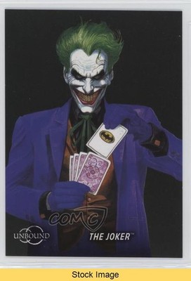 2026 Upper Deck Unbound: Laura Zuccheri Gray Scale The Joker #7 READ 0e3