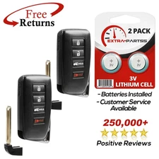 2 For 2020 2021 Lexus NX200T NX300HLX570 Keyless Entry Remote Smart Key Fob SUV