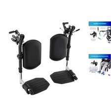 Wheelchair Legrest with Swing Away Feature - Enhanced Comfort Safety