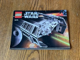 COMPLETE LEGO Star Wars UCS 10175 Vader&rsquo;s TIE Advanced