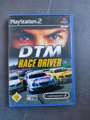 DTM Race Driver (Sony PlayStation 2, 2002) PS2 Videospiel