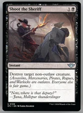 Shoot the Sheriff Outlaws of Thunder Junction Regular