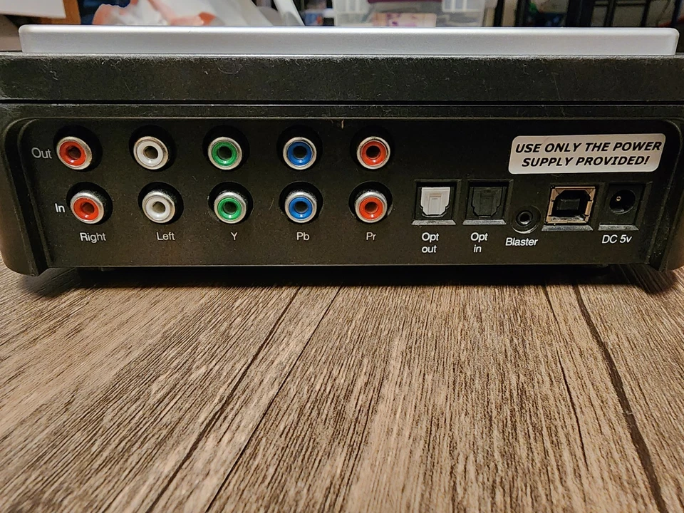 Captura de video para juegos Hauptaggue HD PVR 49001 LF (solo unidad) Foto 3 de 4