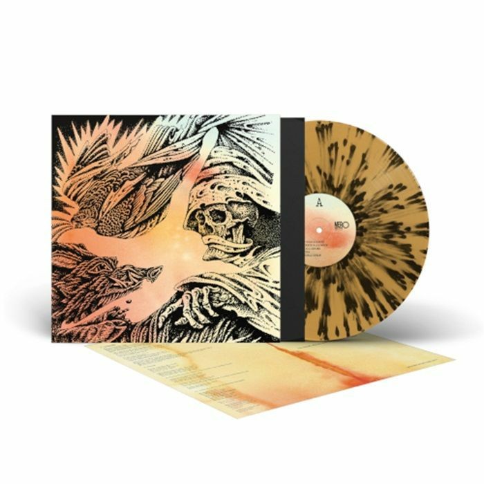 HEAVY EYES - Focus - Vinyl (blue & black splattered vinyl LP + insert)