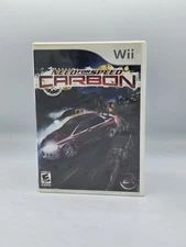 Need for Speed: Carbon (Nintendo Wii, 2006) Tested And Working!