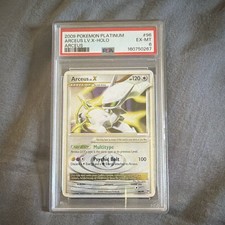 PSA 6 Arceus LV.X 96/99 Holo Ultra Rare 2009 Pokemon TCG Arceus Set on eBay