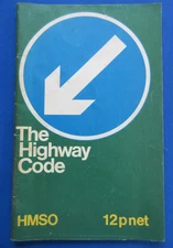 HMSO The Highway Code Book - 1976