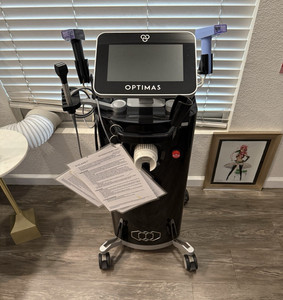 InMode Optimas Radio Frequency Cart Mounted Skin Tightening, Laser, and IPL
