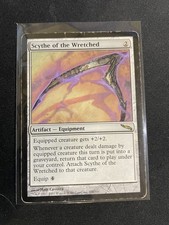 Mtg X1 Scythe of the Wretched Mirrodin Magic The Gathering