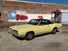 1969 Plymouth Barracuda for Sale