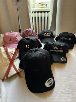 Baseball caps/ Dad hat Bundle 7 Stück Neu