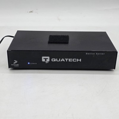 Quatech 8-Port Serial Device Server RS-232 to Ethernet LAN Industrial Network...