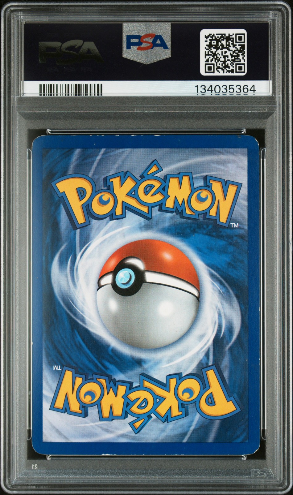 Pokemon Flareon Gold Star Holo Power Keepers 100/108 PSA 5 view 2