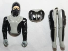1983 G.I. JOE TORPEDO v. 1 - (NEEDS A NEW O-RING)