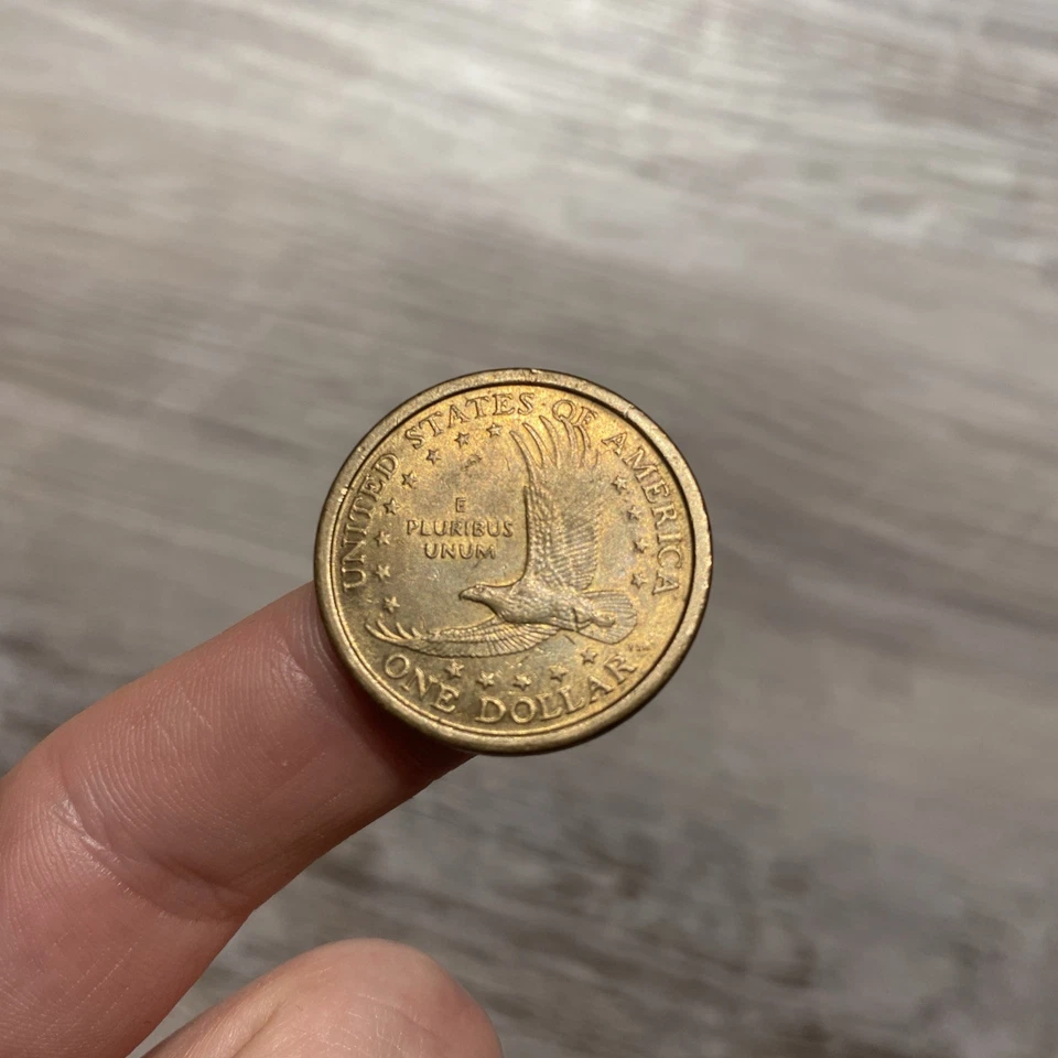 Wounded Eagle 2000-P Sacagawea Dollar Coin Philadelphia Mint - Image 4 of 4