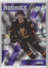 2023-24 SPx Rookies Purple Parallax 62/149 Martin Pospisil #128 03uh