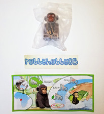 DC020 SCIMPANZE' + BPZ NEUTRA KINDER SORPRESA ITALIA SORPRESINE 2011/12 NATOONS