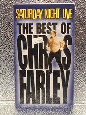 The Best Of Saturday Night Live Chris Farley Sketch Comedy VHS New Factory Seal
