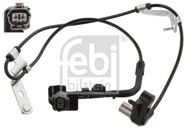 Febi Bilstein ABS Sensor Raddrehzahl 107183 FüR GG Mazda GY Station Wagon Ggep-image