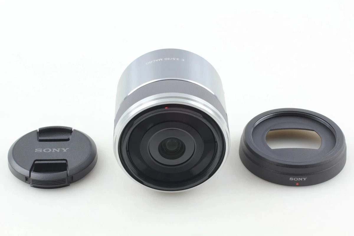 Sony E-mount f/3.5 Camera Lenses 30mm Focal for sale | eBay