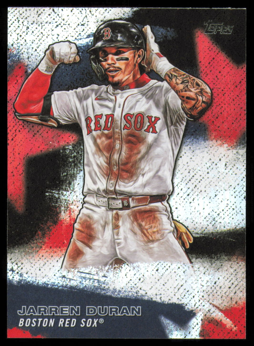 2026 Topps #SMLB-35 Jarren Duran Stars of MLB Crackle Foil
