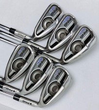 Ping G Iron Set Men'S 6Pcs Steel Shaft Awt 2.0 Lite Flex S Black Dot