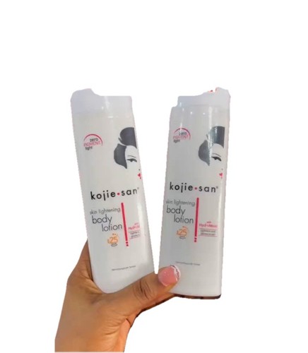 2 Pack Kojie San Kojic Skin Lightening Body Lotion - Brightening for Dark Spots