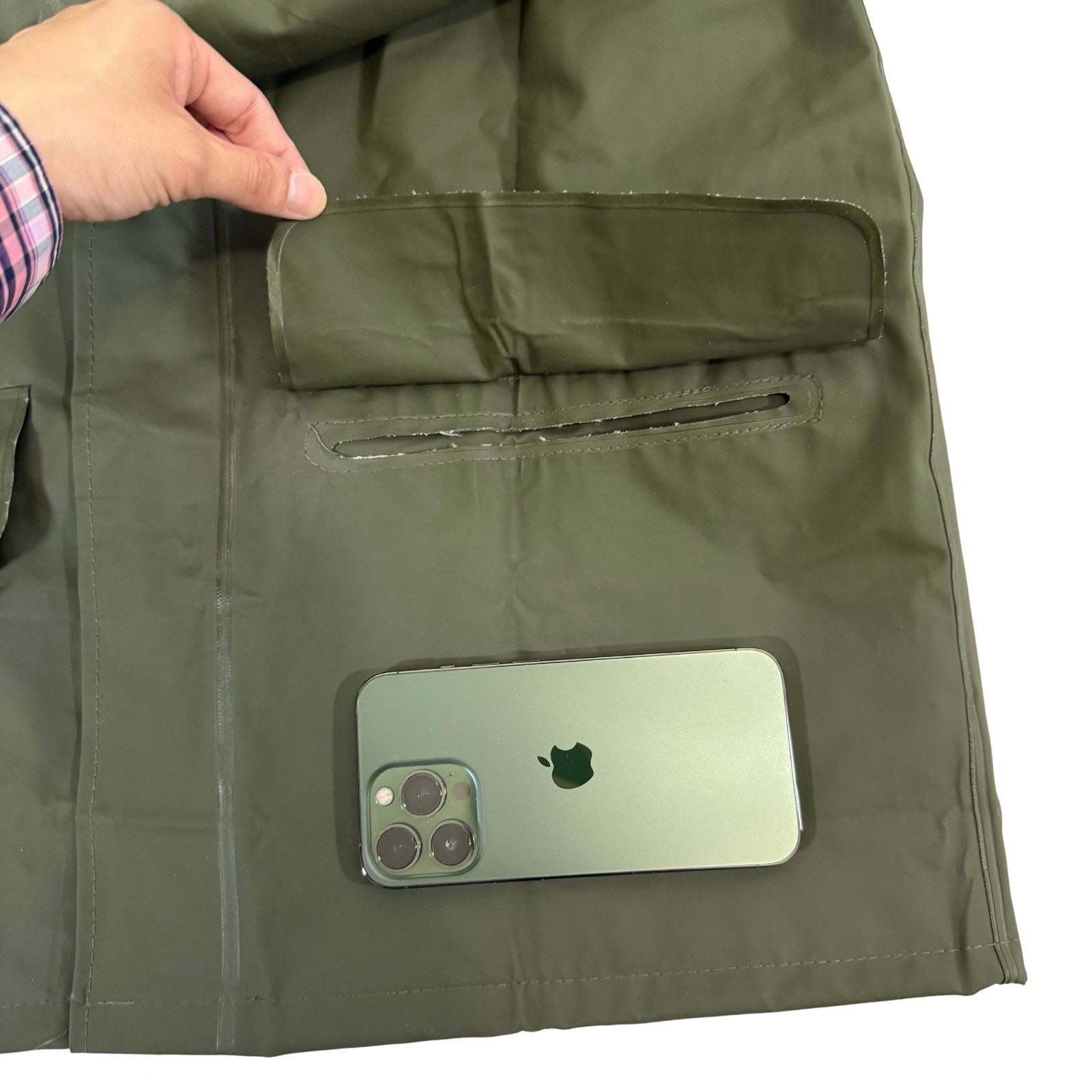 Small Helly Hansen HH Jacket Rain Waterproof Work… - image 14