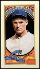 2014 Panini Golden Age Mini Hindu Brown Back #38 Mark Koenig - BB