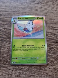 Butterfree 003/159 - Holo Rare - Pokemon TCG: Journey Together - NM/M