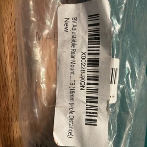 Rear Mount Kick Stand 18mm Hole Distance New In Original Packaging