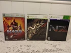Mass Effect Trilogy 1 2 3 Collectors Edition Xbox 360 Disc's Tested