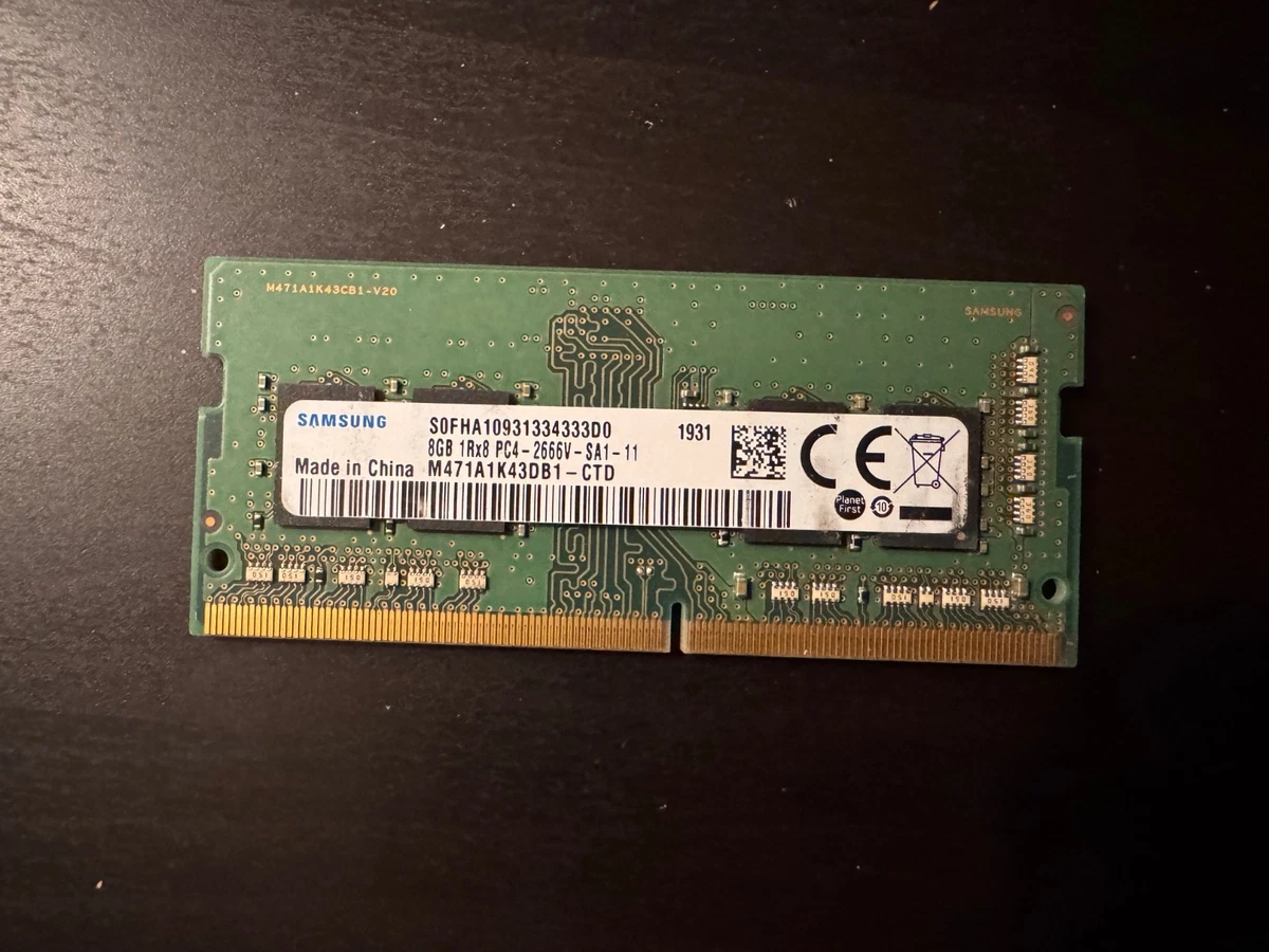 846☆SAMSUNG DDR4 PC4-2666V 8GB×2 計16GB 動作品 【公式通販】
